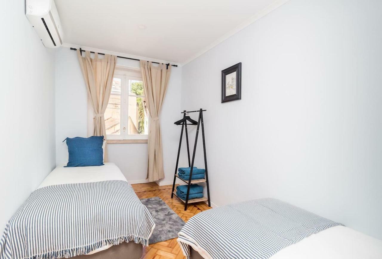 Ola Lisbon - Lapa With Panoramic View II Apartment ภายนอก รูปภาพ