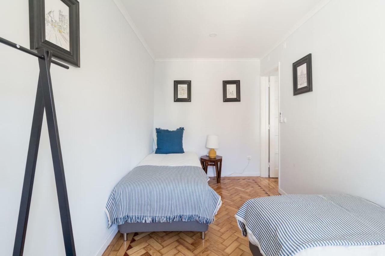 Ola Lisbon - Lapa With Panoramic View II Apartment ภายนอก รูปภาพ