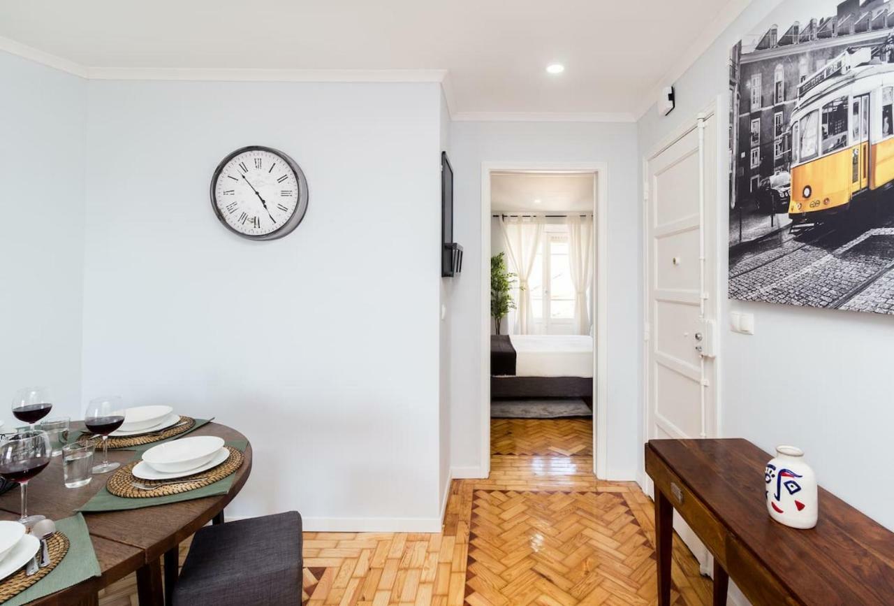 Ola Lisbon - Lapa With Panoramic View II Apartment ภายนอก รูปภาพ